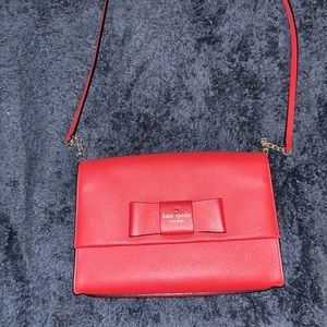 Kate Spade Red Bow Bag